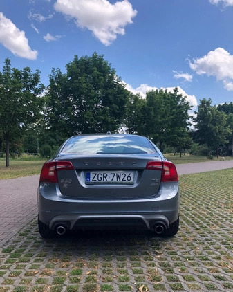 Volvo S60 cena 68900 przebieg: 69000, rok produkcji 2017 z Gryfino małe 56